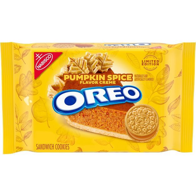 OREO Pumpkin Spice Sandwich Cookie - 12.2oz | Target