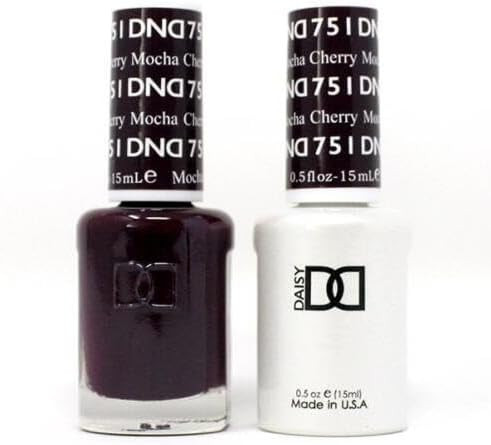Mocha Cherry Gel by DND | Amazon (US)