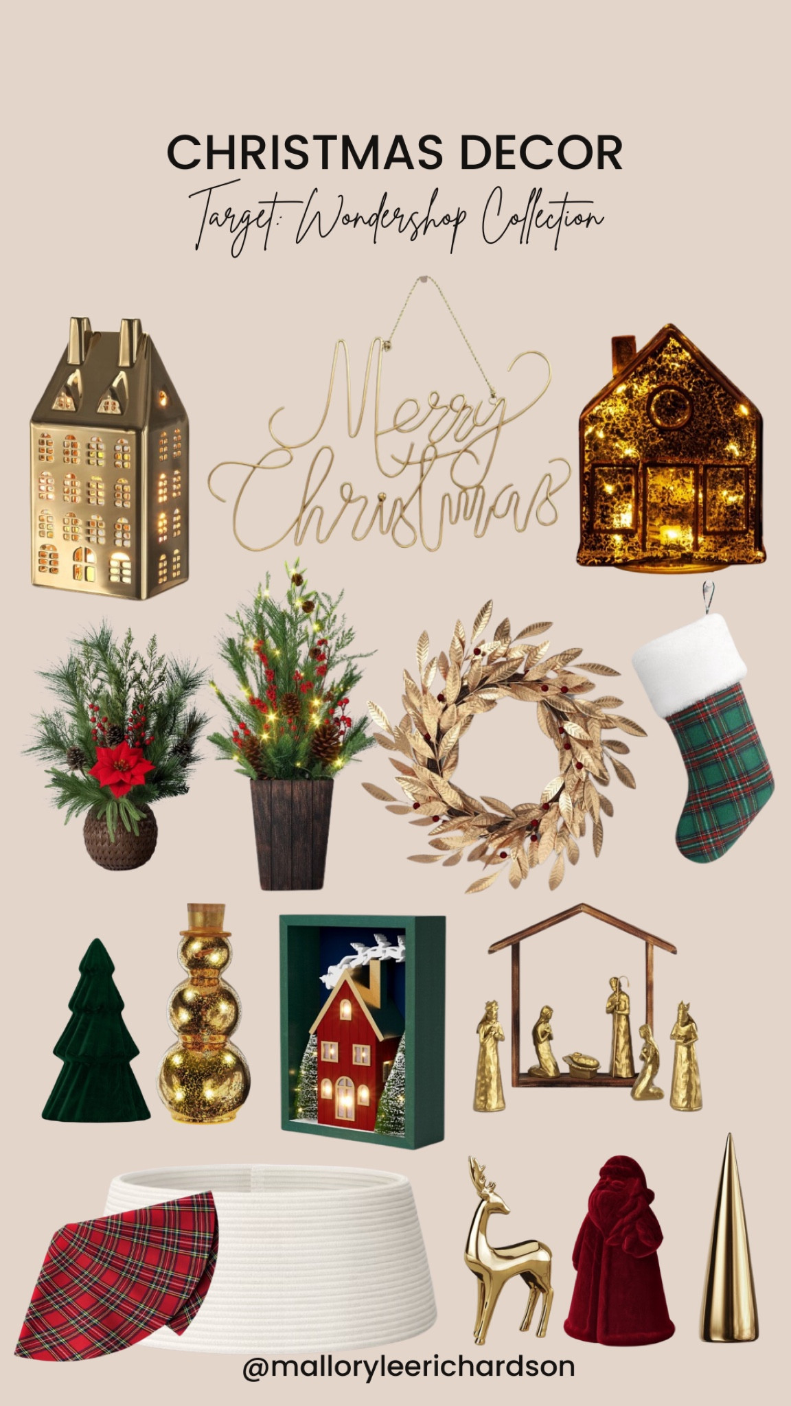 Target just dropped their Christmas Decor and 😍😍!! 

target, home decor, Christmas decorations, holidays, winter decor, seasonal decor, nativity scene, gold wreath, stockings, christmas tree skirt, snowman decor, home 

#LTKHome #LTKFindsUnder100 #LTKSeasonal