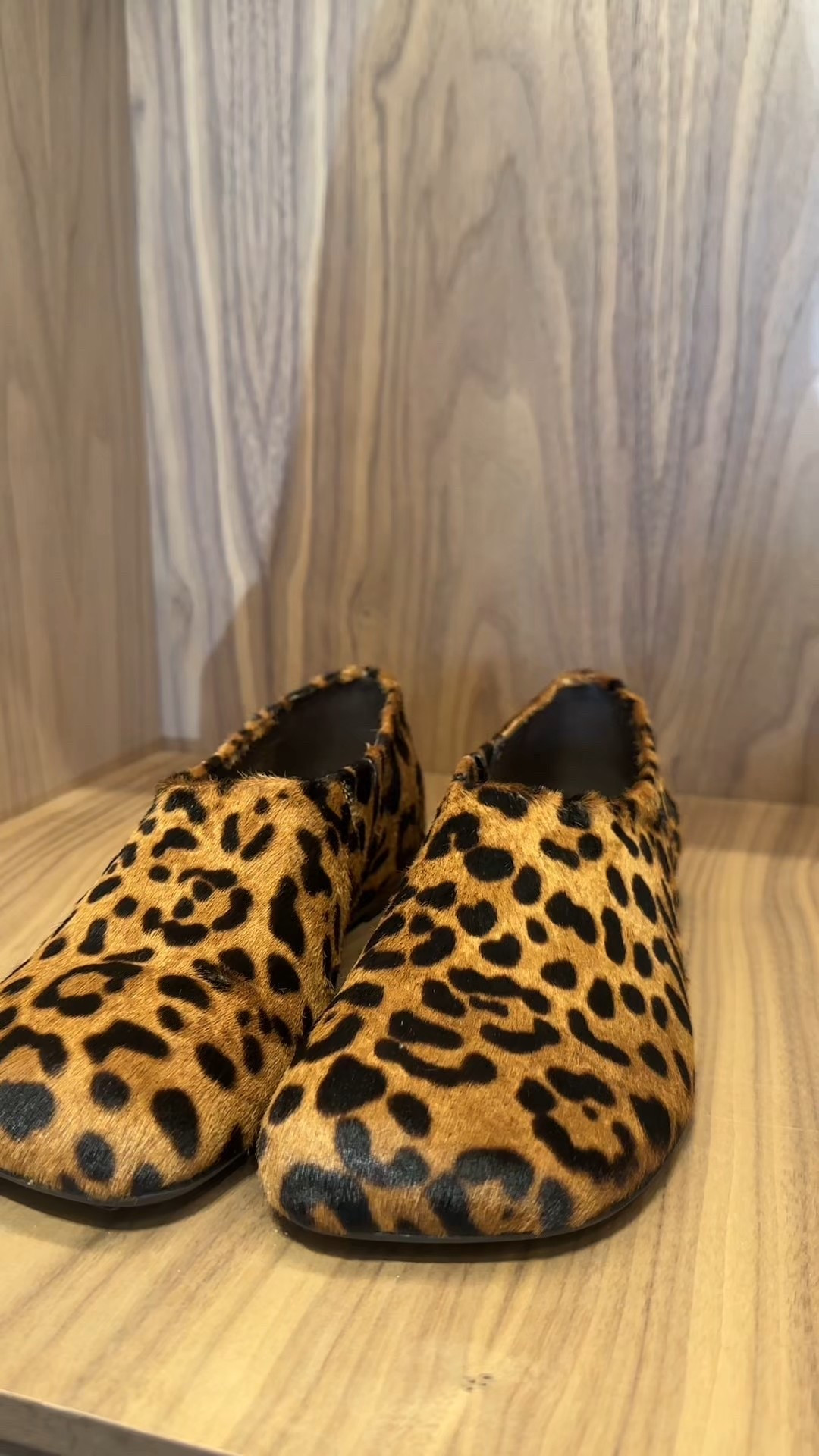 Sheep hair, on luxurious Italian leather, they are the grown ups UGG. The fact that they are in animal print is even better. 

#LTKShoeCrush