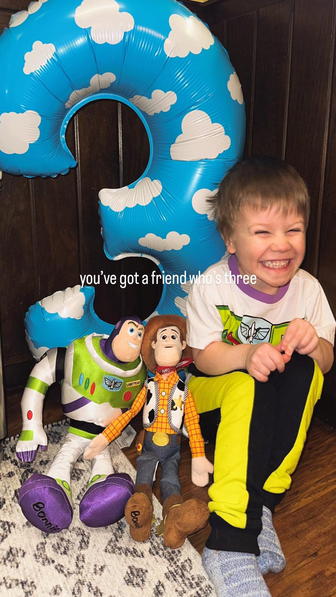 I can’t believe my baby boy is already THREE! 

This party theme was so fun, my son loved it! “You’ve got a friend who’s three” ♥️ 

I got everything on Amazon - it was so easy!  Ok…. Not the groceries. 😂 

#LTKFamily #LTKBaby #LTKKids