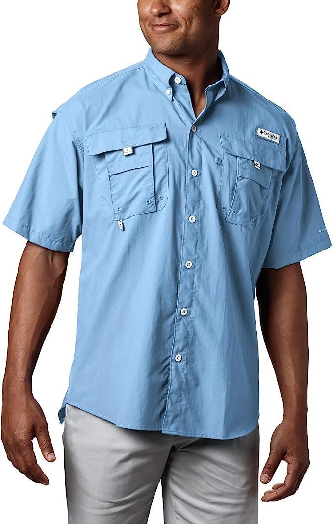 Columbia Men's Bahama Ii Short Sleeve Shirt | Amazon (US)