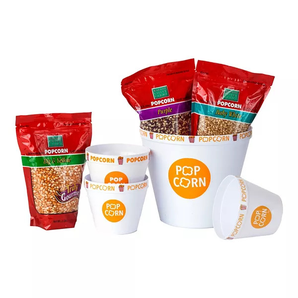 Wabash Valley Farms 5-pc. Popcorn Bowl Set with Kernel Catcher | Kohl's