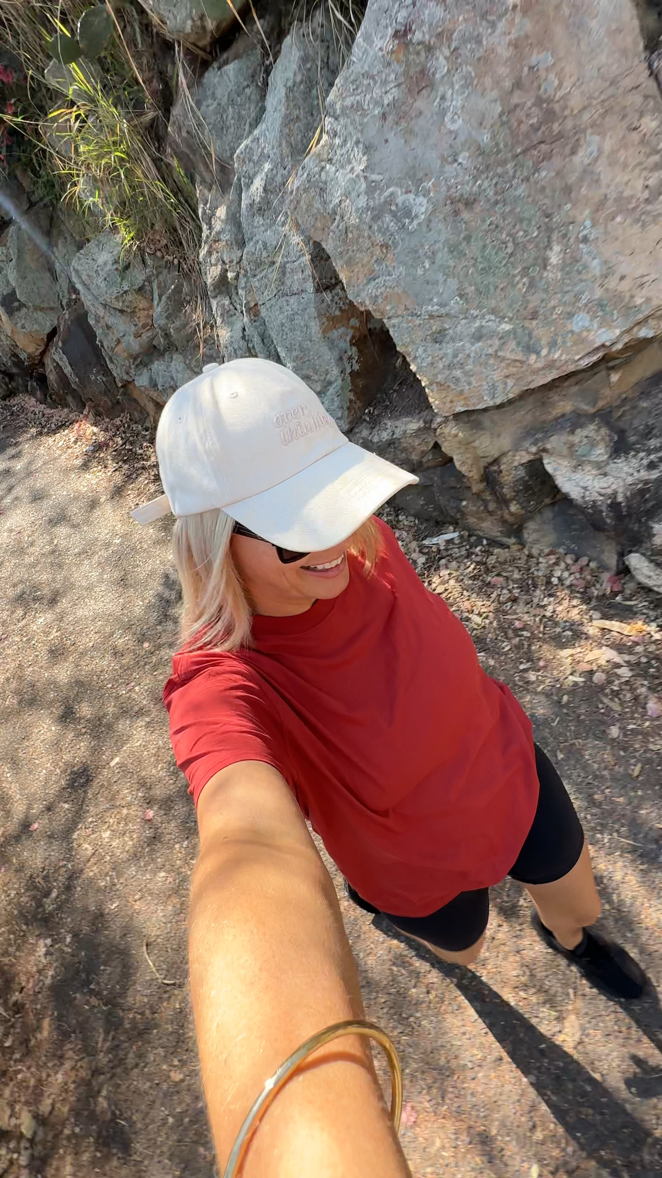 Keeping it simple for my Saturday morning walk in the sunshine. 

Tee: size 6 (AU10) 
Tights: 4 (AU8) 

#LTKaustralia #LTKspring