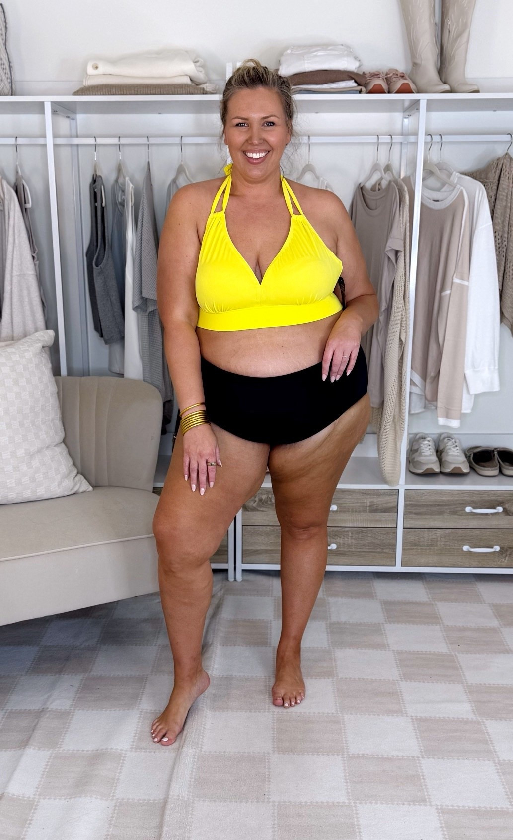 Swimsuits for all plus size try-on! If you’re in between in the tops, size up! Same bottoms, the 20! The top is a 20 and not sure if I need a smaller size or to tie tighter.

Plus size fashion, plus size swimwear, beach outfit ideas, high waisted swim bottoms, affordable swimwear, vacation swimwear, midsize fashion

#LTKSwim #LTKPlusSize #LTKMidsize