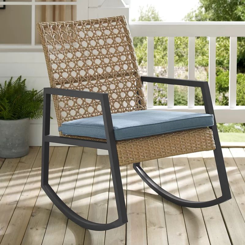 Shifflett Rocking Chair with Cushions | Wayfair North America