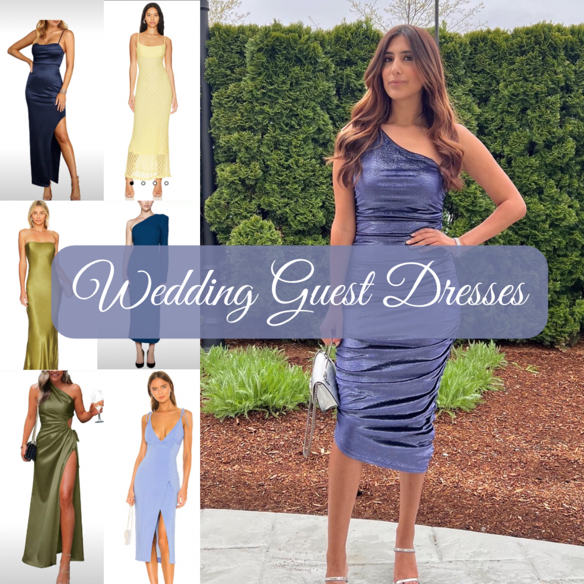 Wedding guest dresses ranging from $40 - $300