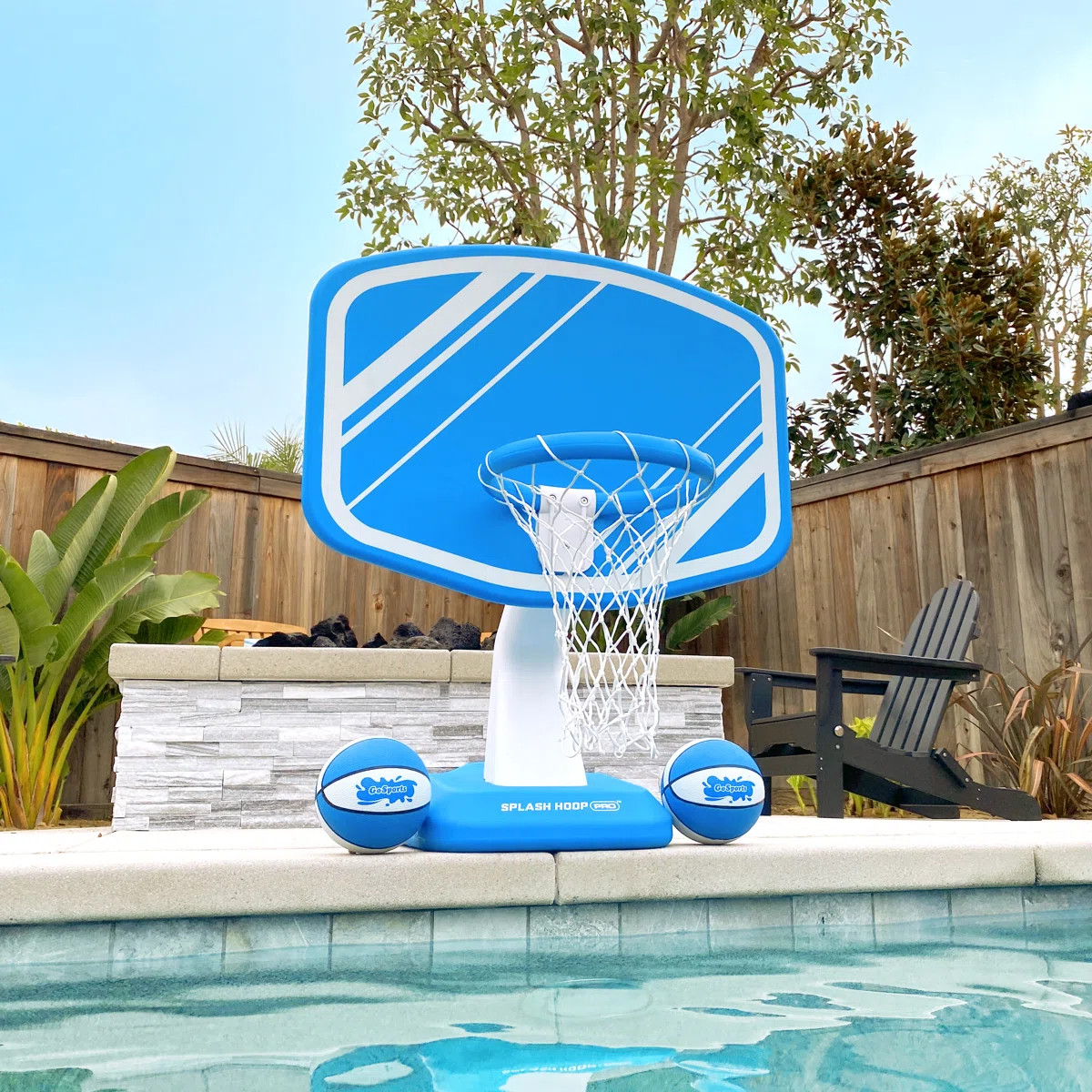 GoSports Splash Hoop Pro Pool Basketball Game Set | Wayfair North America