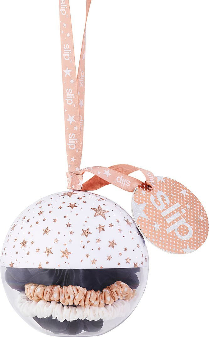 Pure Silk Hair Tie Stargazer Holiday Bauble | Nordstrom | Nordstrom