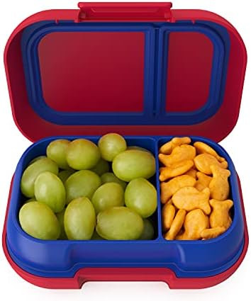 Bentgo Kids Snack - 2 Compartment Leak-Proof Bento-Style Food Storage for Snacks and Small Meals,... | Amazon (US)