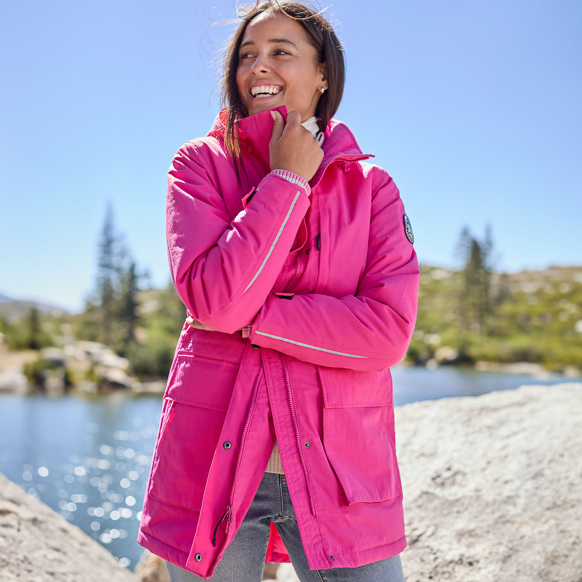 Women's Squall Waterproof Insulated Winter Parka | Lands' End (US)