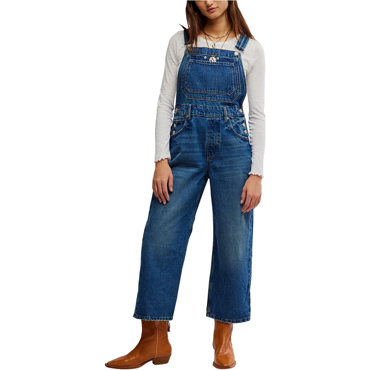 Free People Deep Trance Overall - Women's | Backcountry