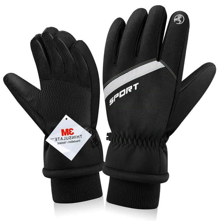 Everest Winter Gloves for Men Women Touchscreen Waterproof Windproof Cold Weather Gloves for Runn... | Walmart (US)