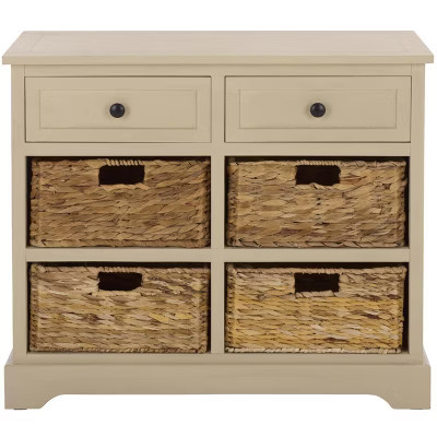 Herman Storage Unit - AMH5702 - Sand - Safavieh Couture | Target