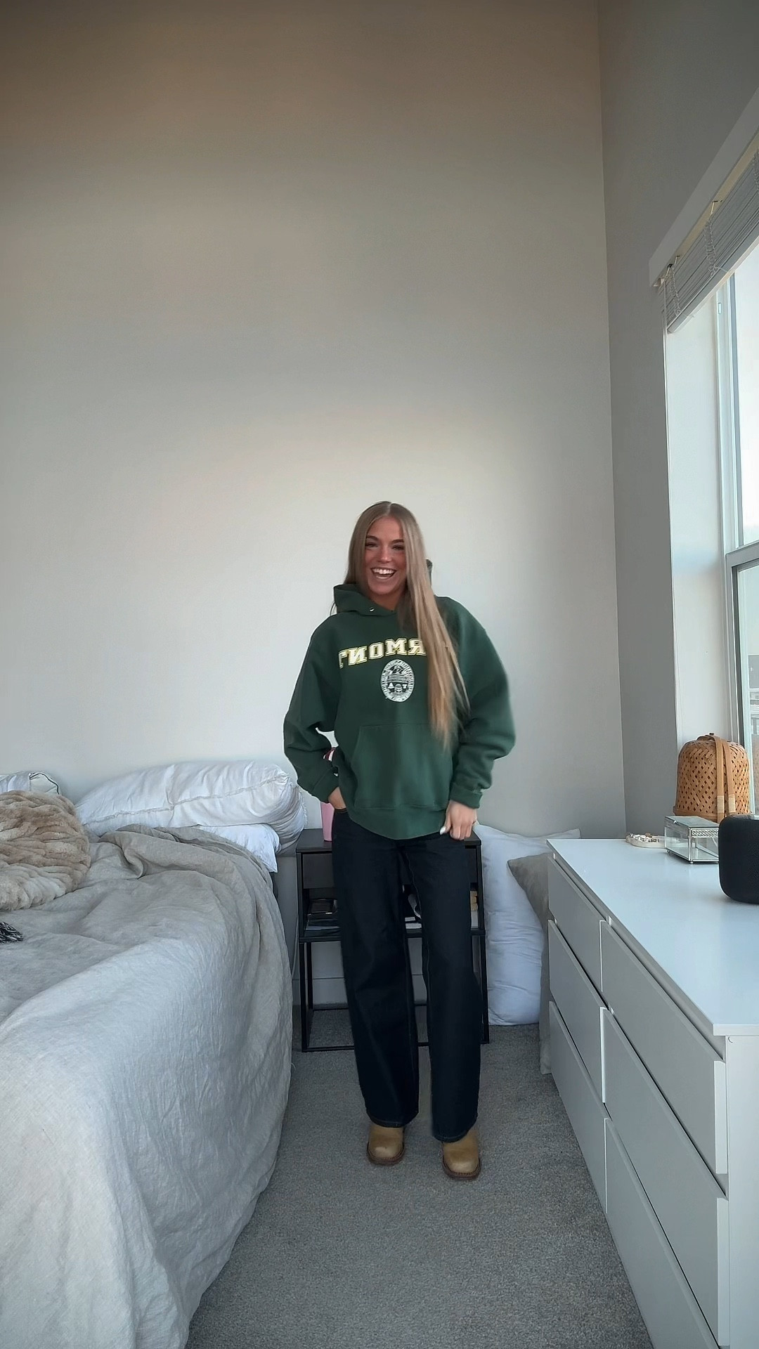 hoodie is vintage 

#LTKootd #LTKSeasonal #LTKPetite