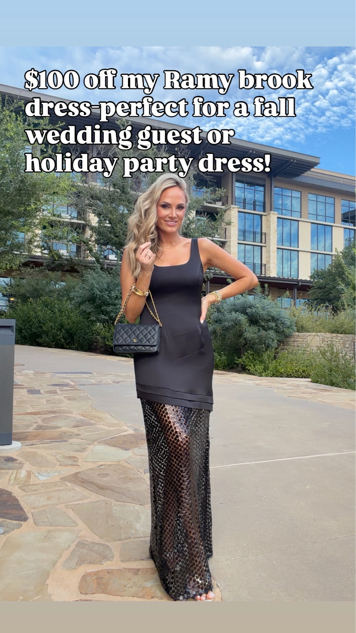 Fall wedding guest dress
Wearing 4

#LTKNYFW #LTKgrwm #LTKOver40