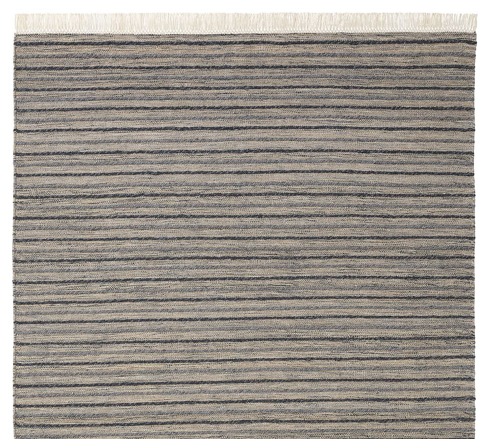 Seabrook Striped Indoor/Outdoor Rug | Pottery Barn (US)