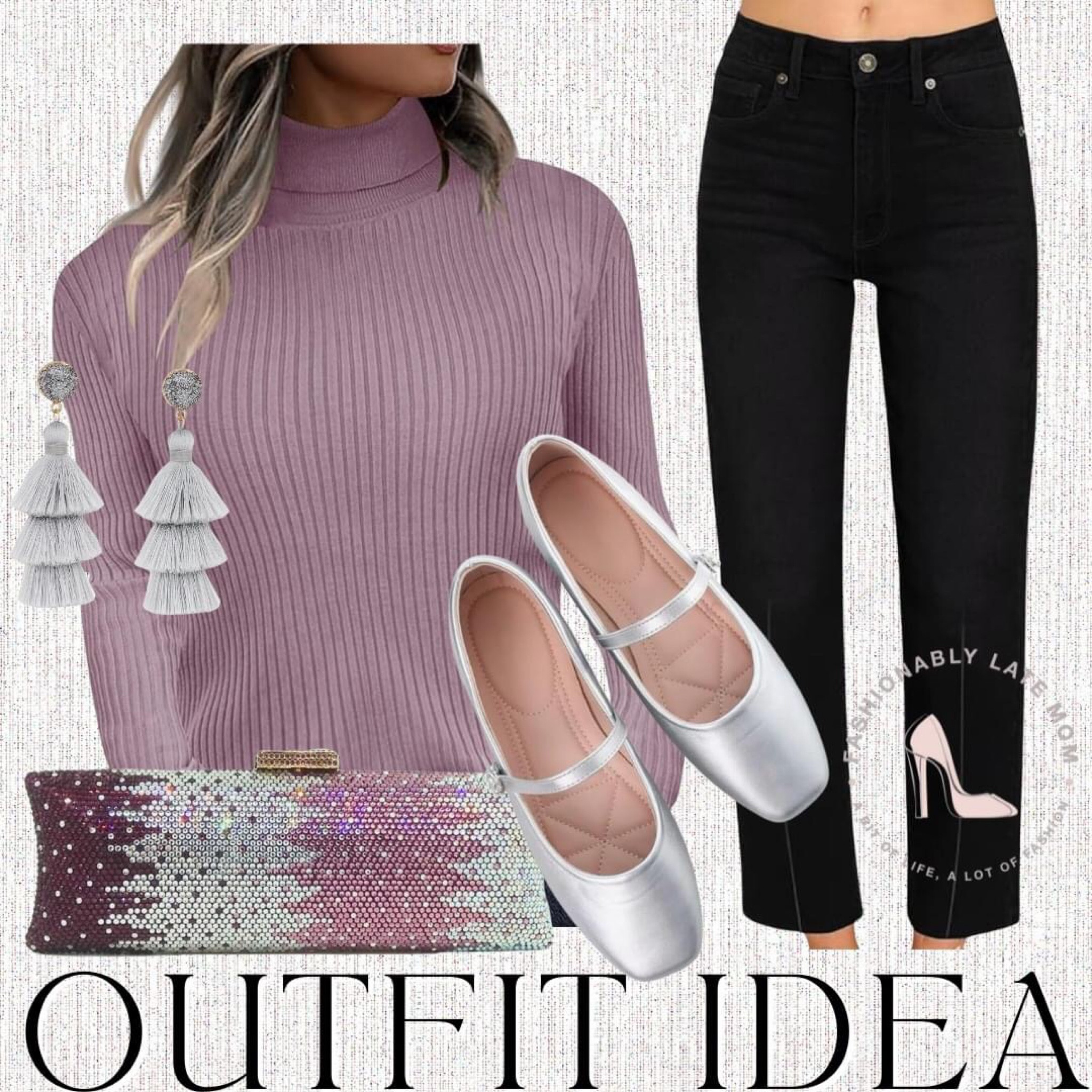 Outfit ideas from Amazon. 

Fashionably Late Mom. 
Outfit inspiration for the holidays  