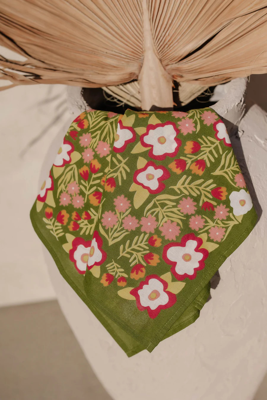 Floral Bandana Scarf | Böhme US