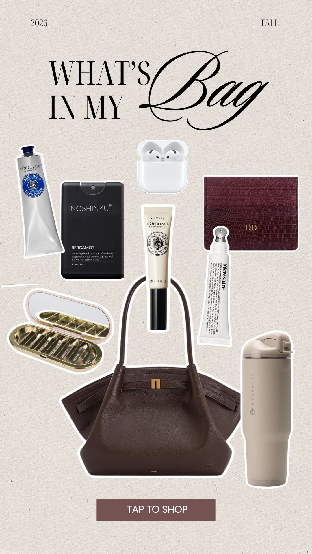 What’s in my Bag 🍂 For Fall

#LTKgrwm #LTKdayinmylife #LTKSeasonal