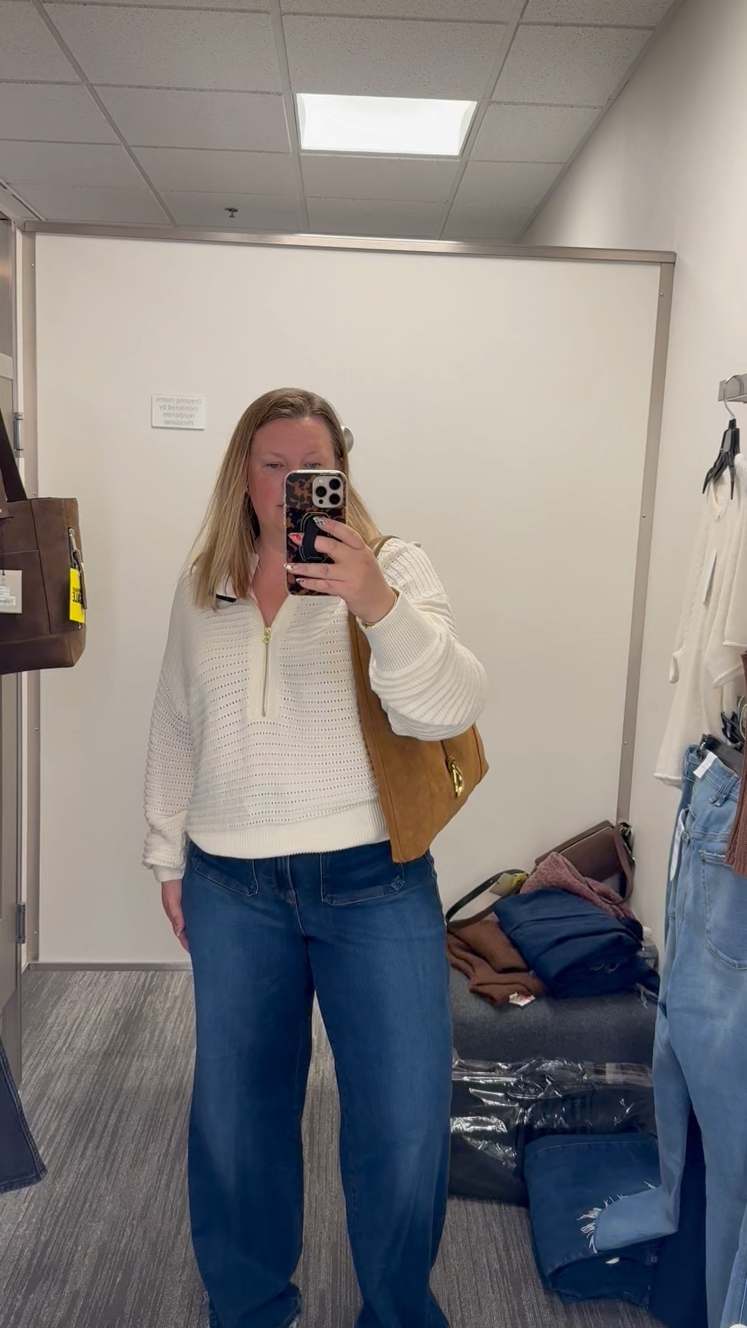 This look cam home with me. Top XL. Denim- ended up sizing down one in these and took home the 16


#LTKSeasonal #LTKOver40 #LTKSaleAlert