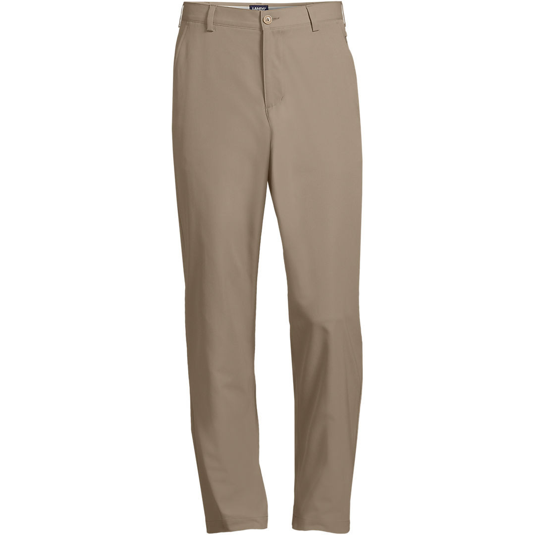 Men's Active Performance Chino Pants | Lands' End (US)