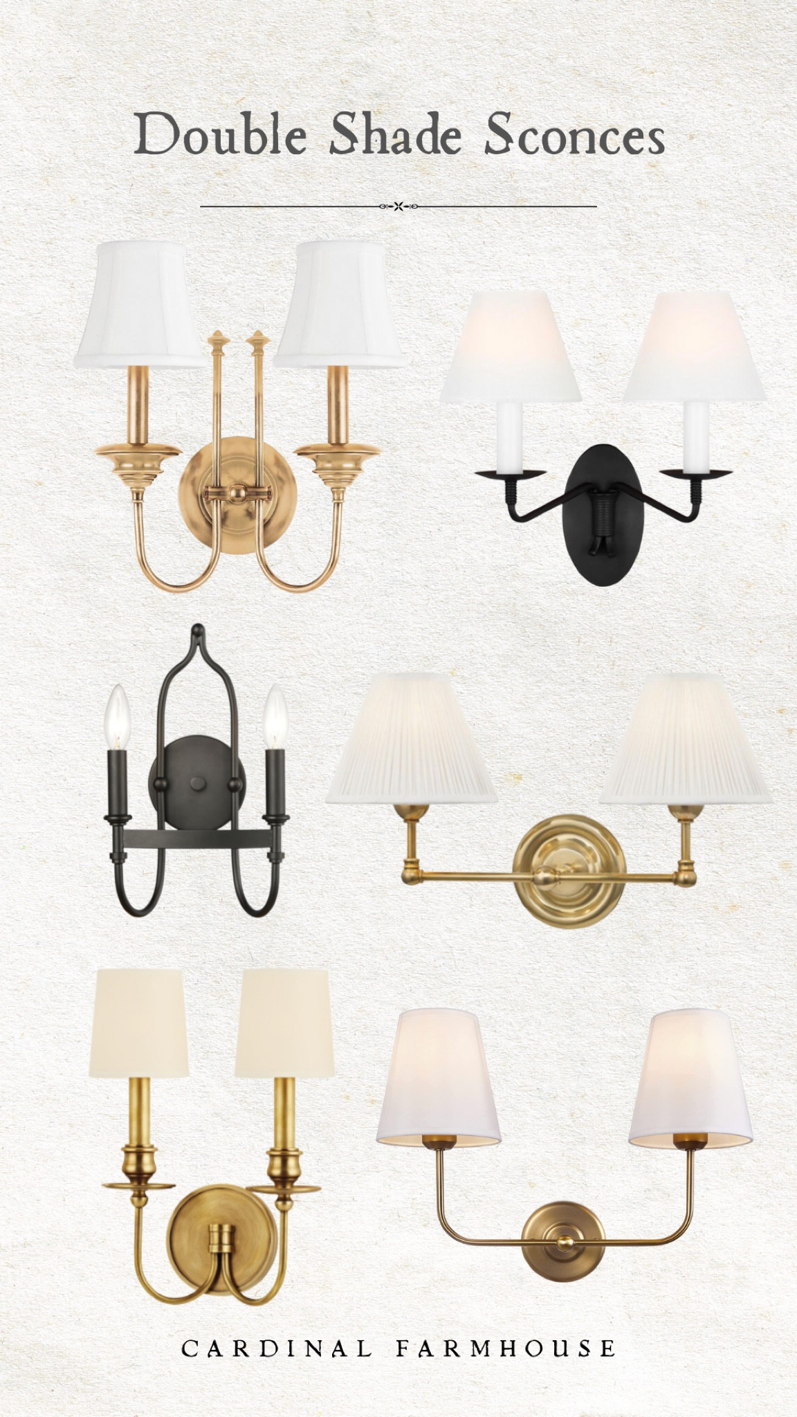 Love a good double shade sconce. Perfect for hallways, living rooms and really any where you please 😍

#LTKFind #LTKhome #LTKstyletip