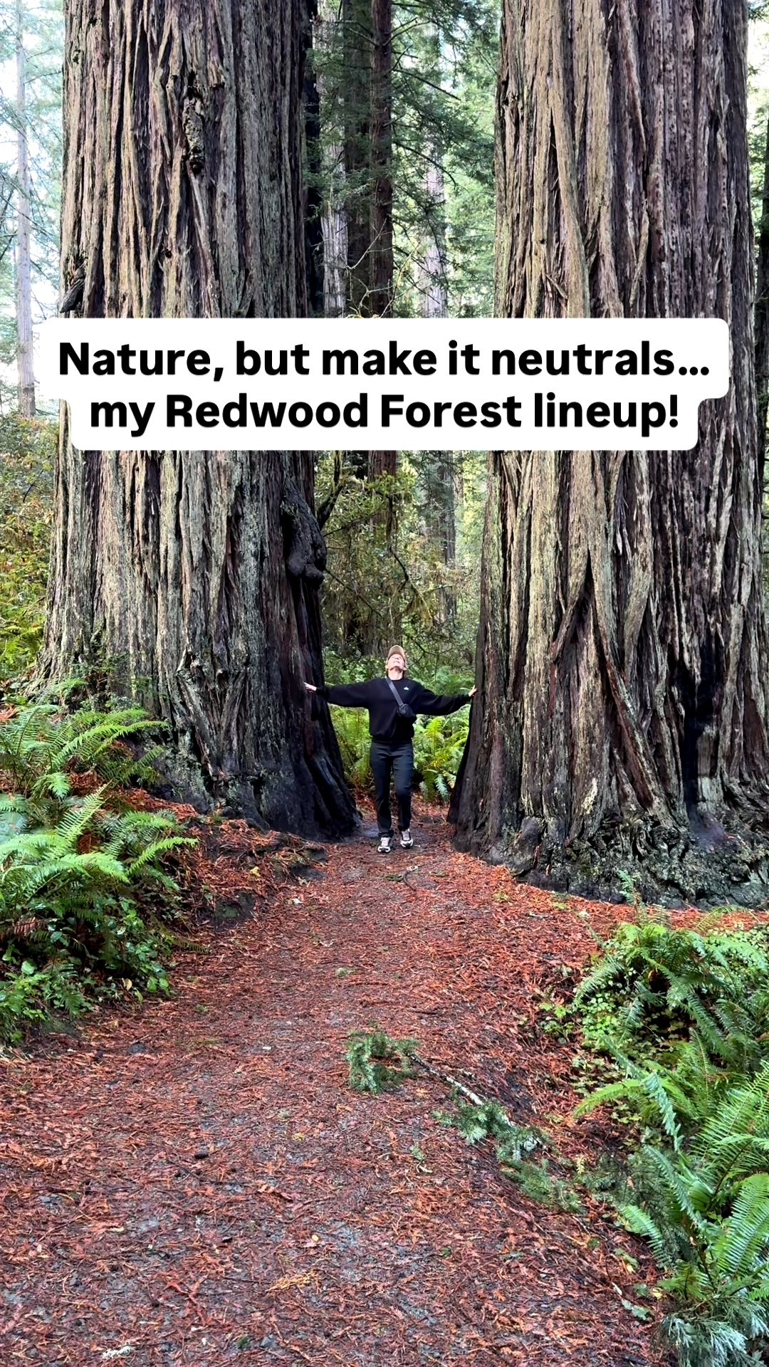 Redwood Forest lineup-hiking essentials! They said nature chic but I heard head to toe black 😆
The water proof shoes came in clutch - worth the splurge!!! Actually loved the Prana hiking pants SO much! 


#LTKActive #LTKTravel #LTKfitnessgoals