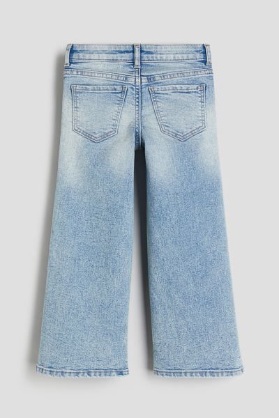 Superstretch Wide Leg Jeans | H&M (US + CA)