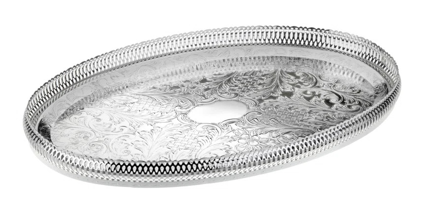 Corbell Silver Company Serving Tray | Wayfair North America