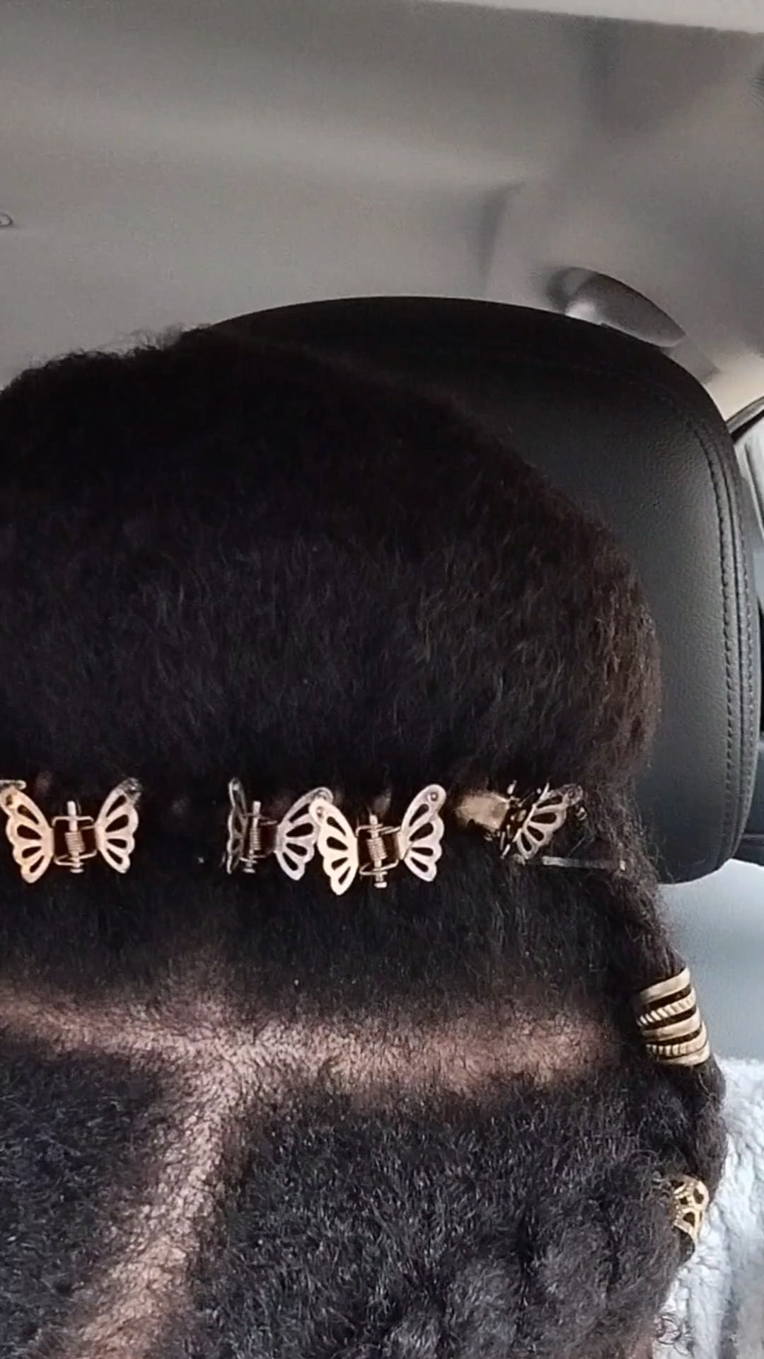 Are you guys watching the Winter Olympics?🏅Check out my Olympian inspired hairstyle on natural hair.❄️I did an ice skater bun but of I had to do something extra that screams StylishNatonya.⛸️ I added gold butterfly clips.🦋 These hair clips always make my hairstyles pop more. I always get so many compliments too.👏🏾☺️

#LTKSeasonal #LTKBeauty #LTKgrwm