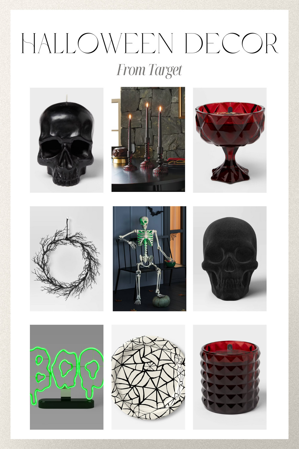 Halloween decorations I am loving from Target! 

 

#LTKHalloween #LTKSeasonal #LTKHome