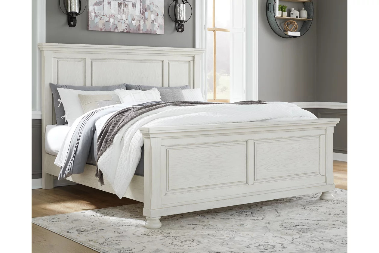 Robbinsdale Queen Panel Bed | Ashley | Ashley Homestore