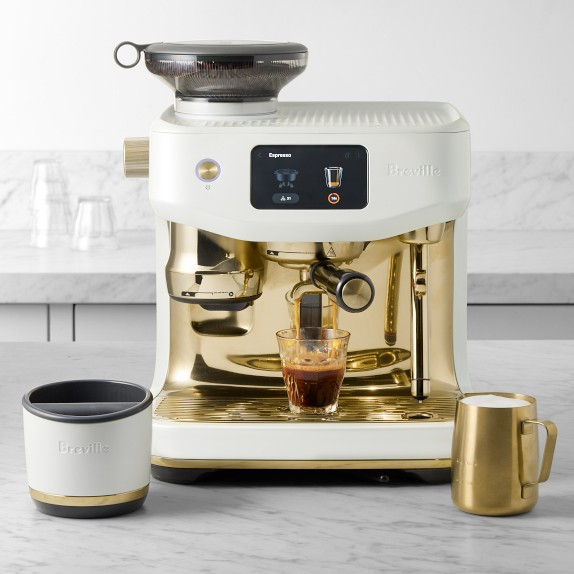 Breville Oracle® Jet Espresso Machine Brass Collection | Williams-Sonoma