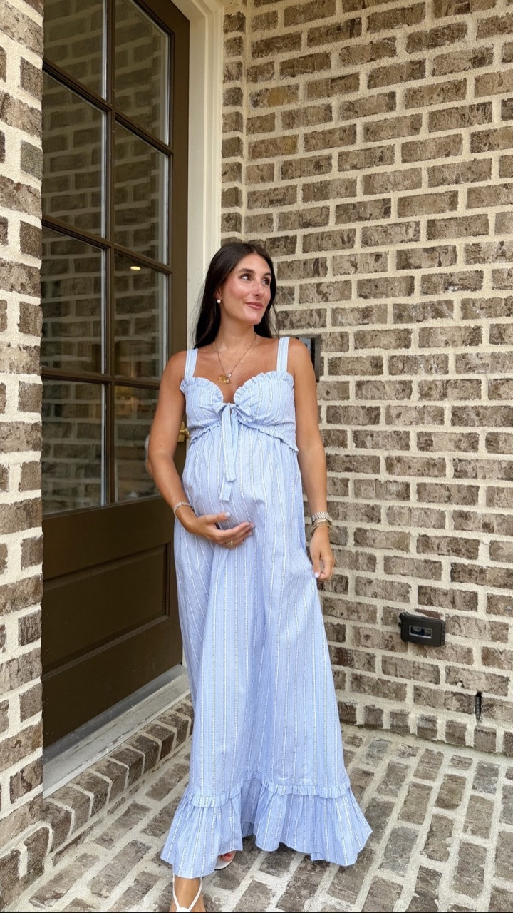baby shower ootd with a side of chaos 🌪️ in an xs!

#LTKBump #LTKmomlife #LTKootd