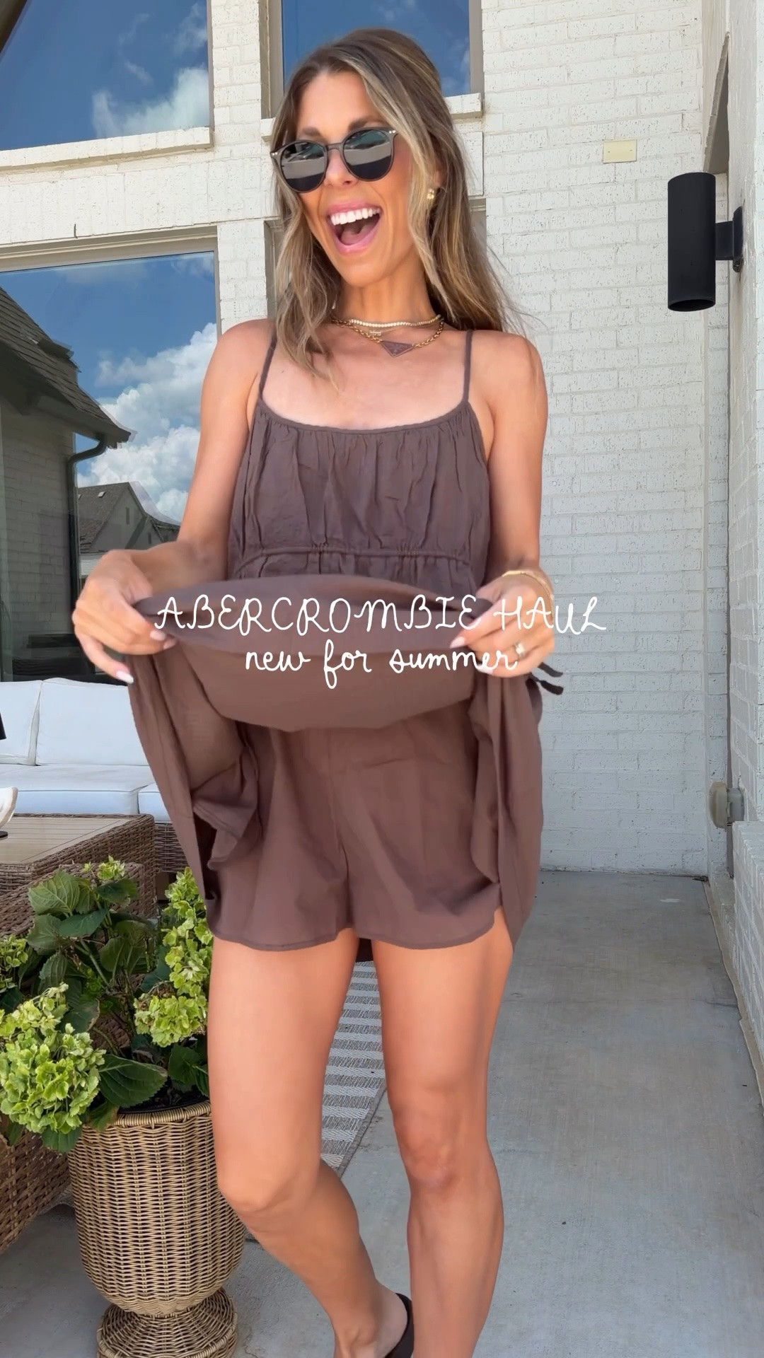 Abercrombie haul! So much on sale today only! Wearing size xs and size 25. Size small swimsuit.

#LTKgrwm #LTKootd #LTKSaleAlert