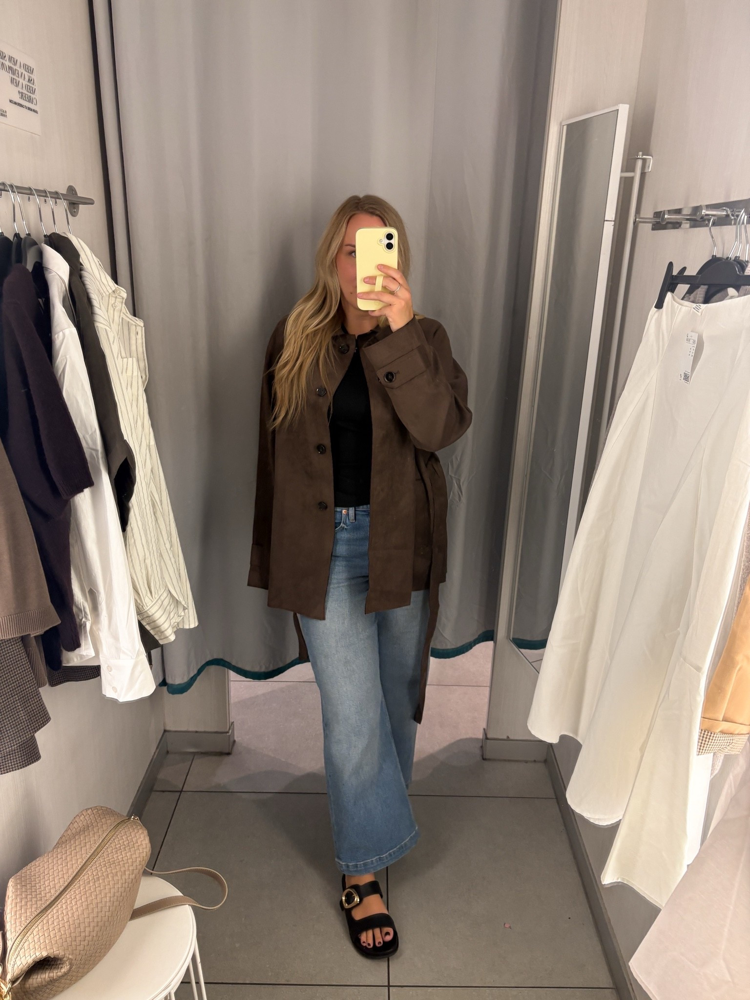Fall outfit / fall jacket / H&M / suede jacket

#LTKgrwm #LTKMidsize