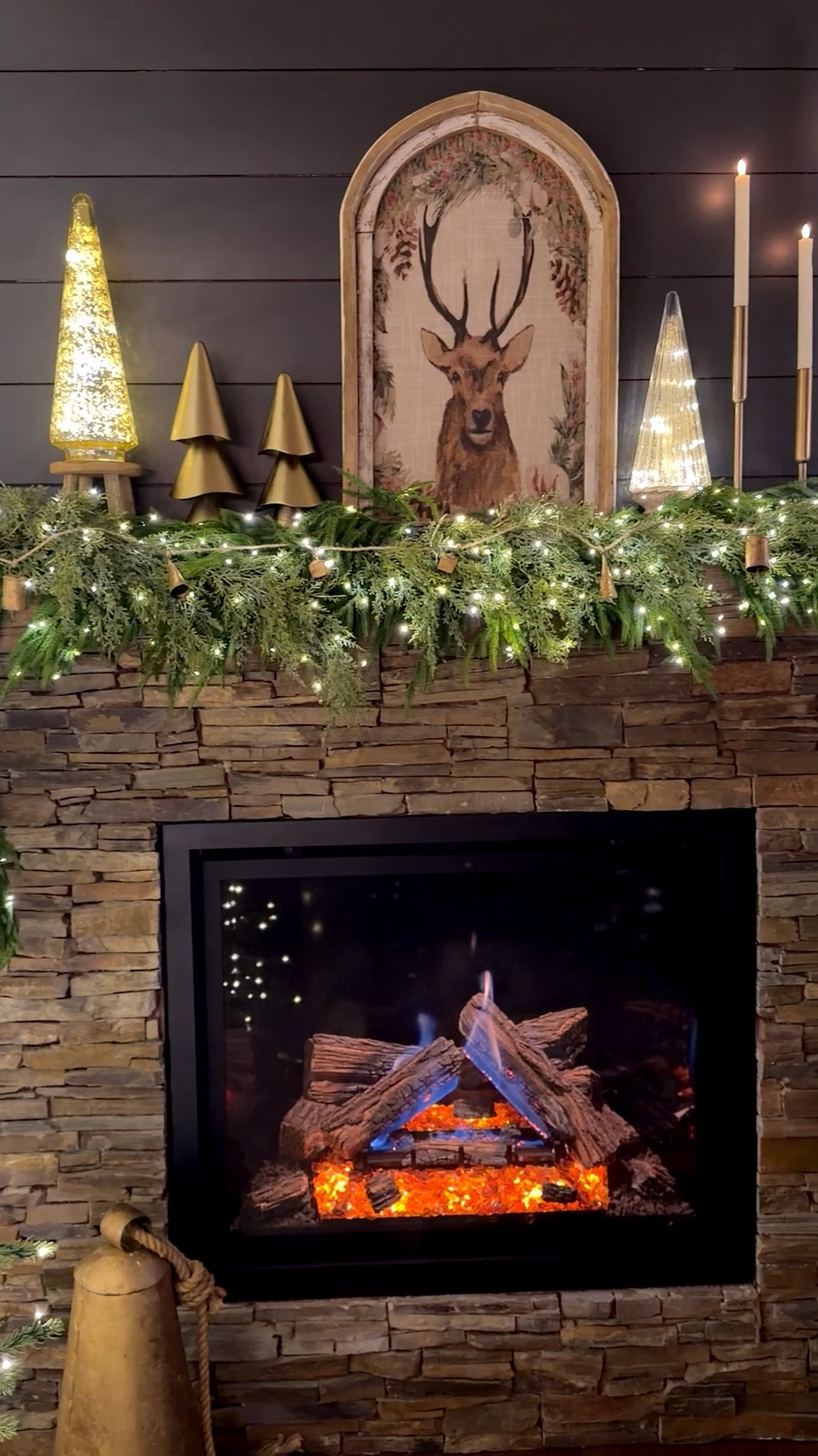 Mantel decor

#LTKSeasonal #LTKHome #LTKHoliday