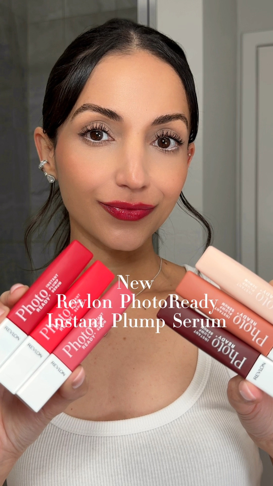 Meet the perfect duo for your plumping lip combo 💋 The NEW REVLON PhotoReady Instant Plump Serum Gloss and PhotoReady Instant Blur Liner give you glossy volume and that soft, pillowy fullness that looks high-end… but at a drugstore price.