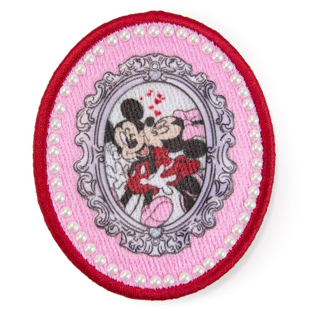 Mickey and Minnie Mouse Valentine's Day Portrait Patch by Stoney Clover Lane | Disney Store