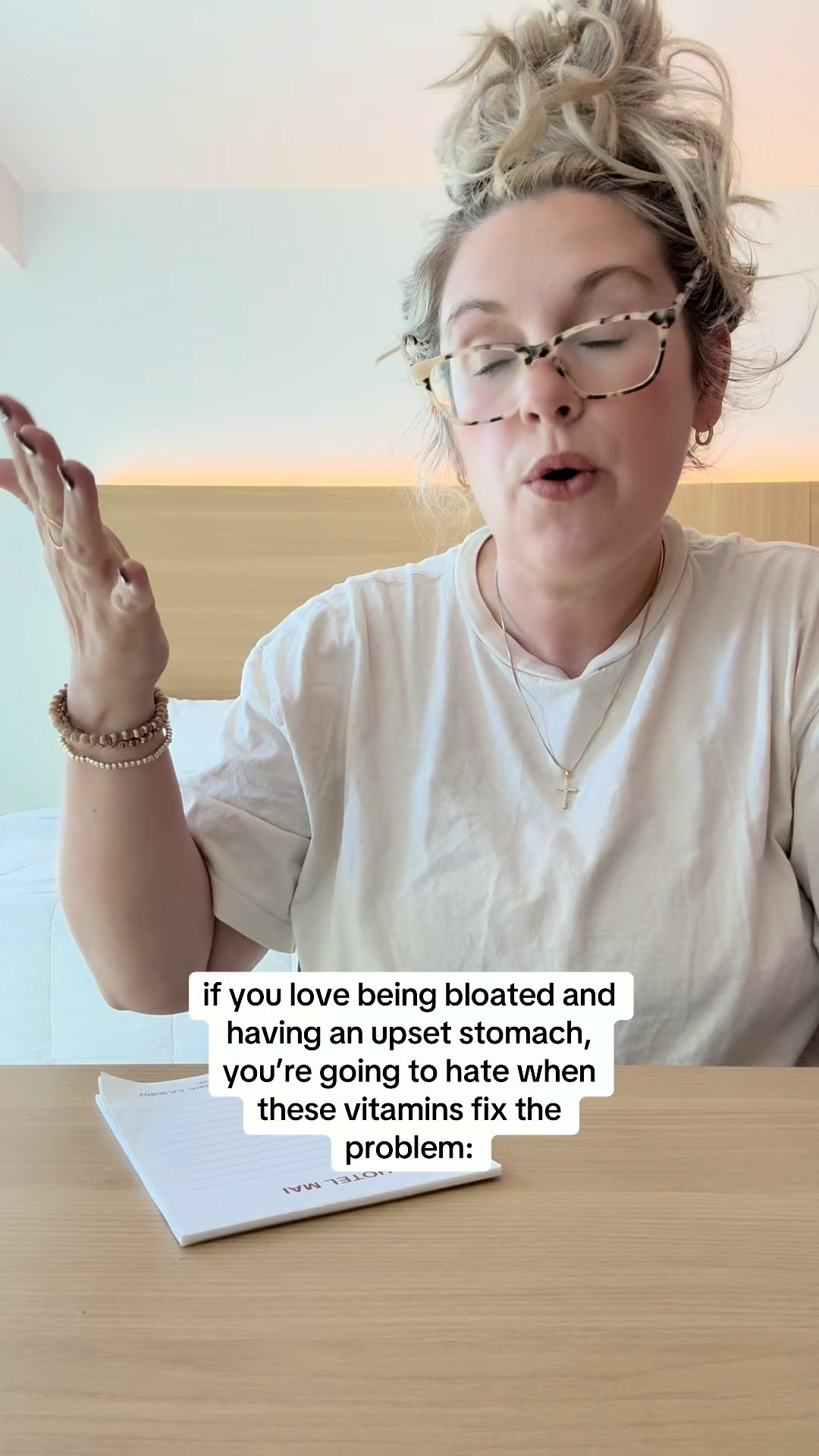 "happy gut, less bloat, and zero sugar ✨
this 3-in-1 pre, post, and probiotic + apple cider vinegar bundle makes digestion support simple and plant-based."

#guthealth #debloat #digestivesupport #probiotics #prebiotics 

 

#LTKdayinmylife #LTKgrwm #LTKootd