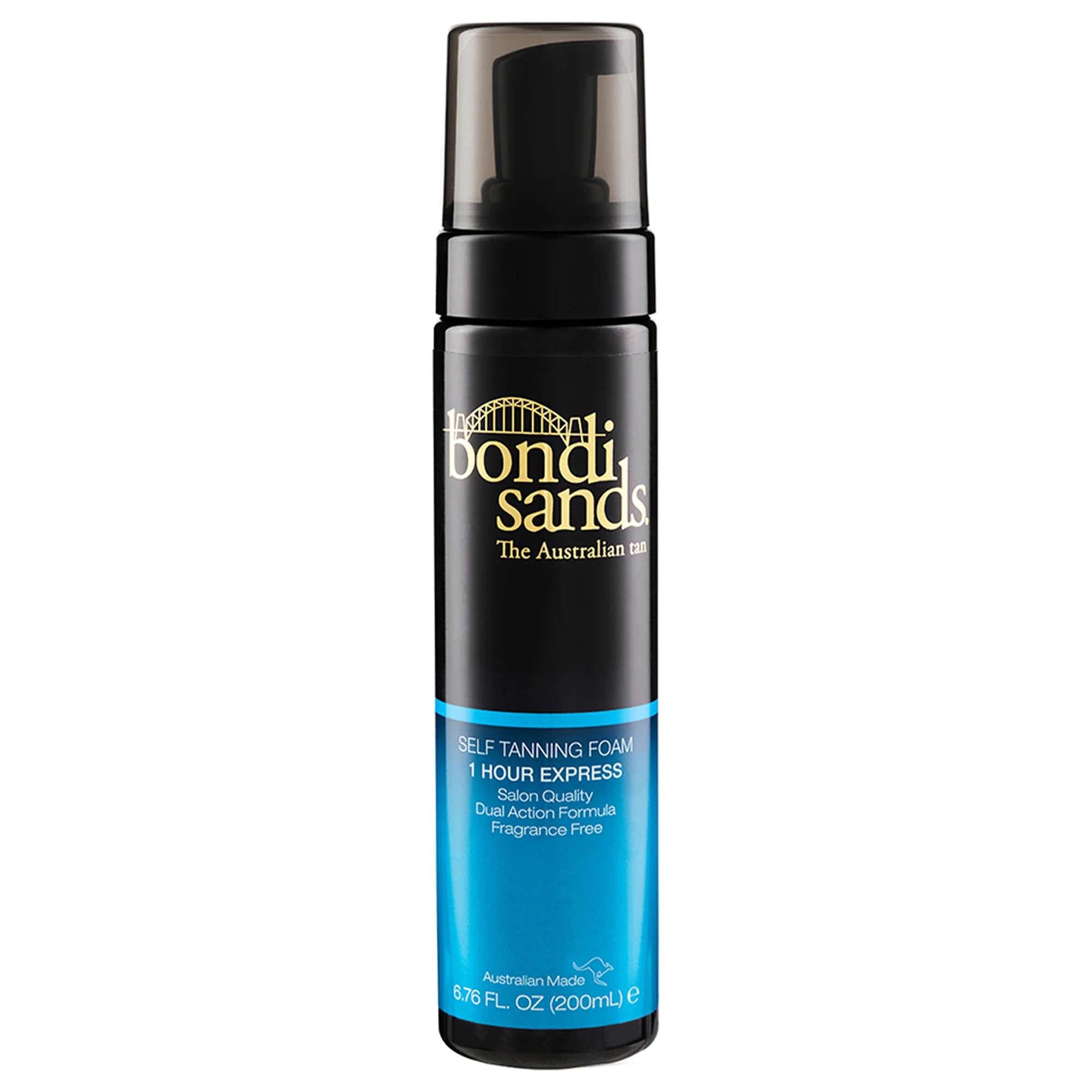 Bondi Sands Self Tanning Foam 1 Hour Express, 5.07 fl. oz. | Walmart (US)