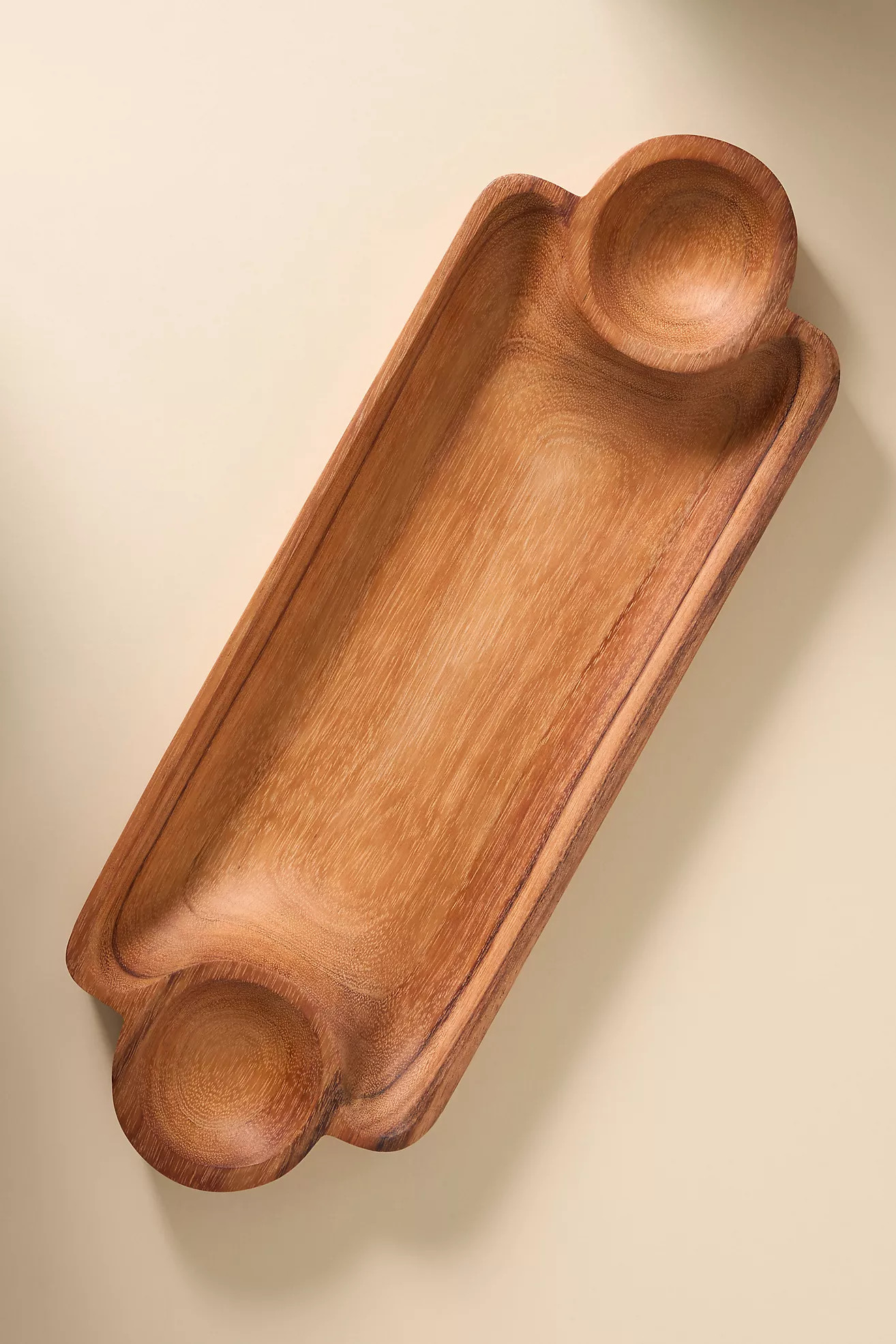 Atwood Solid Acacia Wood Cheese Board | Anthropologie (US)