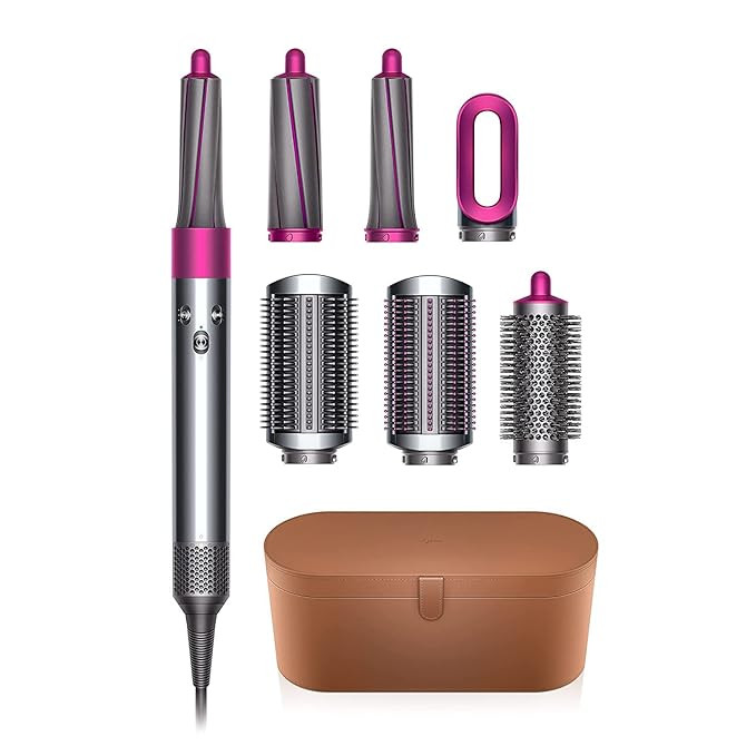 Dyson Airwrap Complete Styler for Multiple Hair Types and Styles, Fuchsia | Amazon (US)