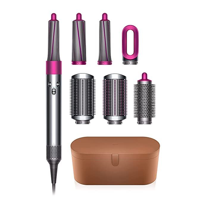 Dyson Airwrap Complete Styler for Multiple Hair Types and Styles, Fuchsia | Amazon (US)