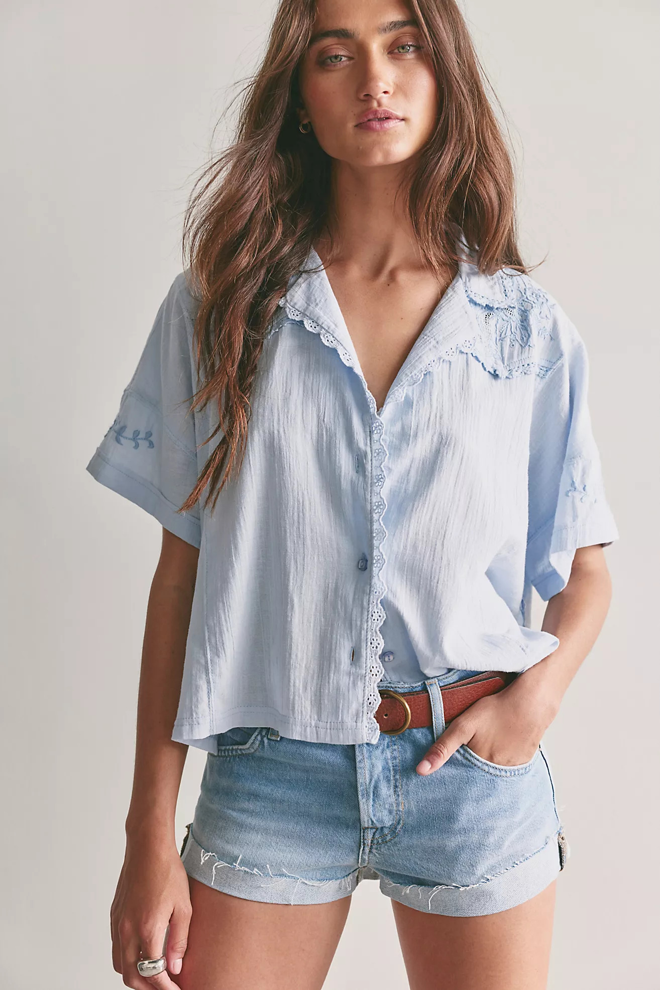 We The Free Cali Cuffed Shorties | Free People (Global - UK&FR Excluded)