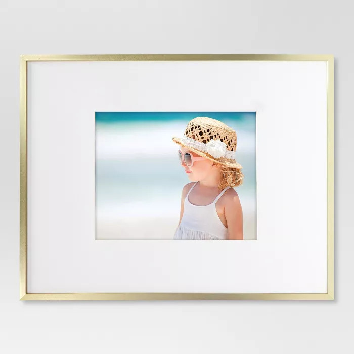 Metal Frame - Brass - Matted Photo - Project 62™ | Target