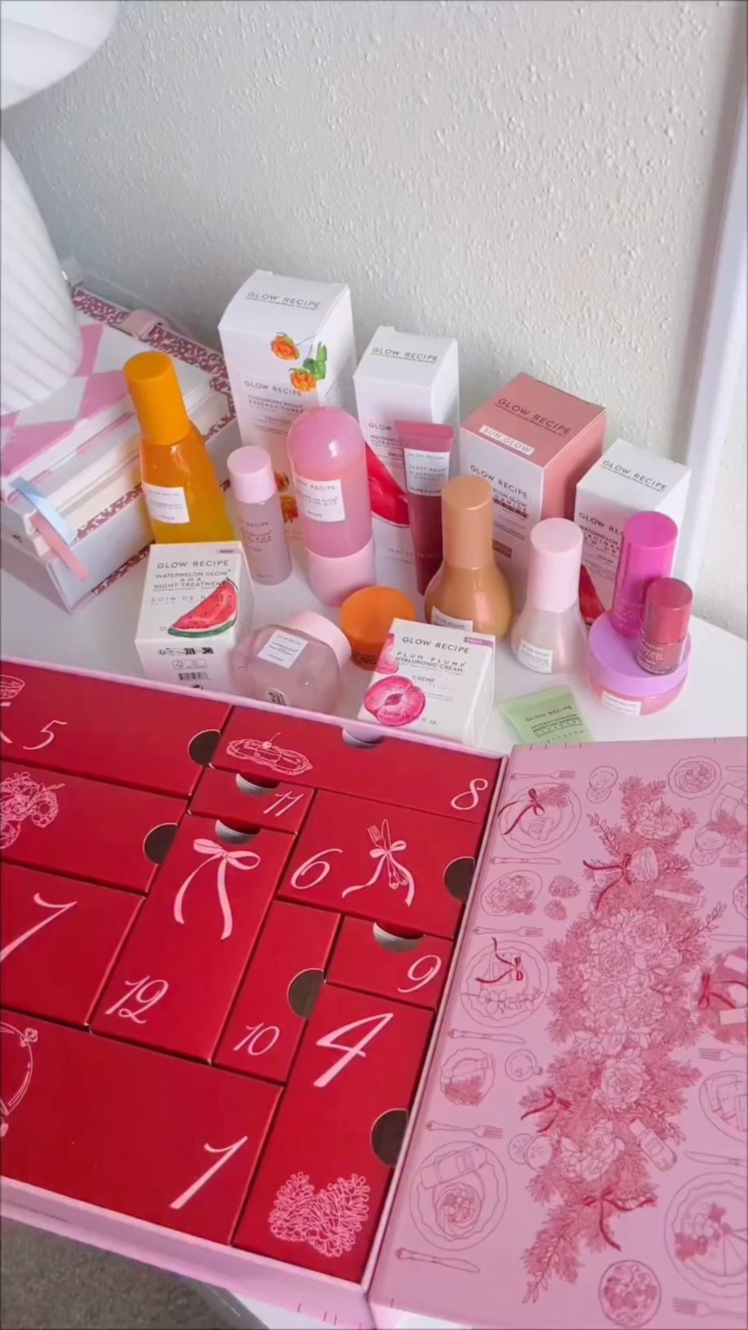 12 day advent calendar from Glow Recipe! 

#beautyadventcalendar

#LTKCyberWeek #LTKHoliday #LTKGiftGuide