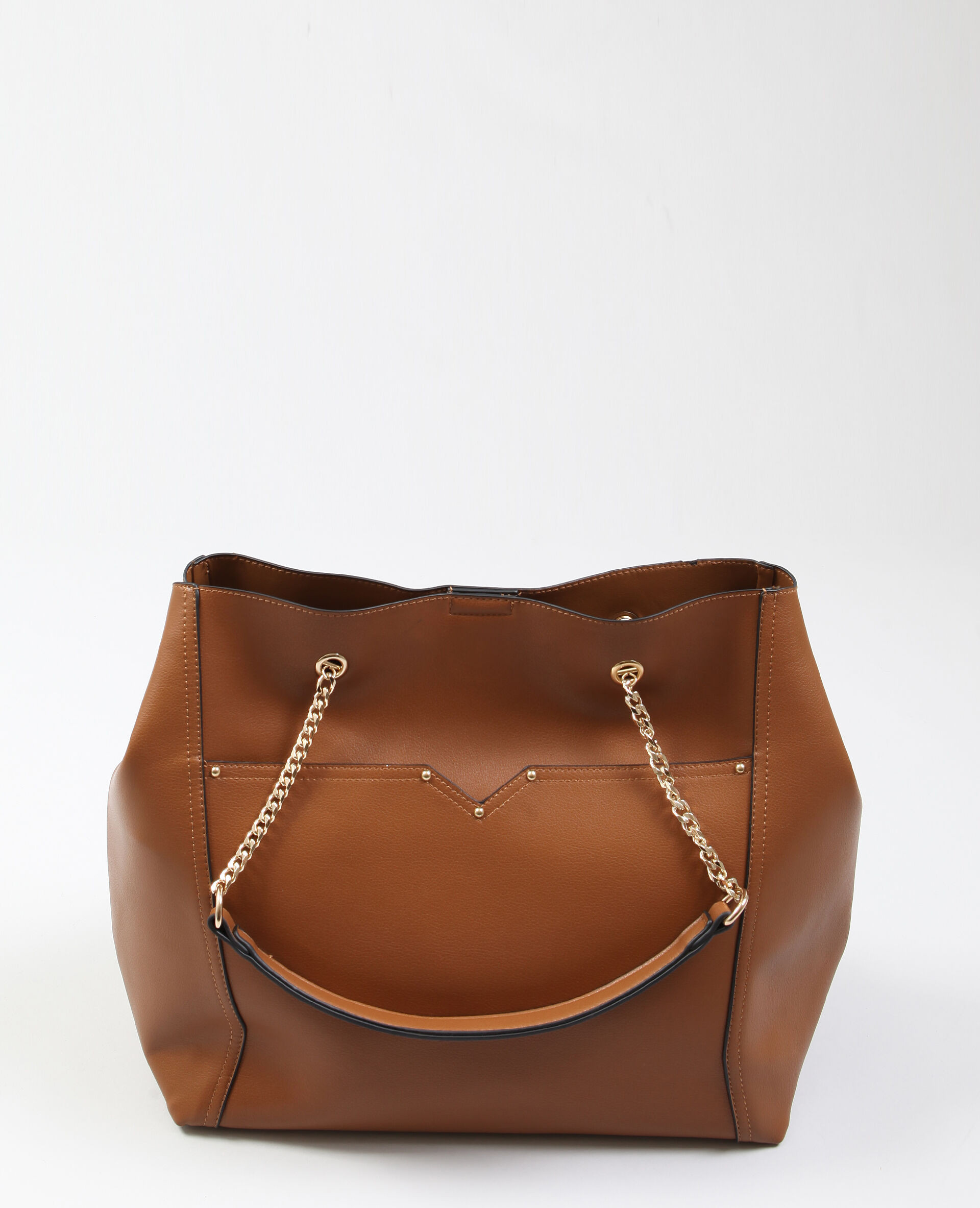 ✅Sac souple en faux cuir Femme - Couleur caramel - PIMKIE - MODE FEMME | Pimkie FR