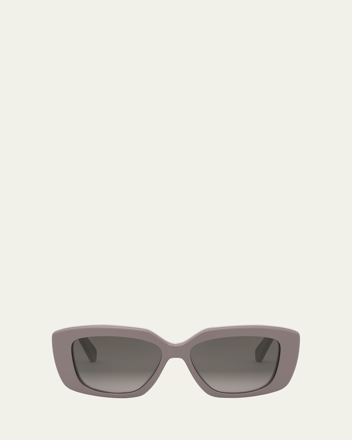 Triomphe Rectangle Sunglasses | Bergdorf Goodman